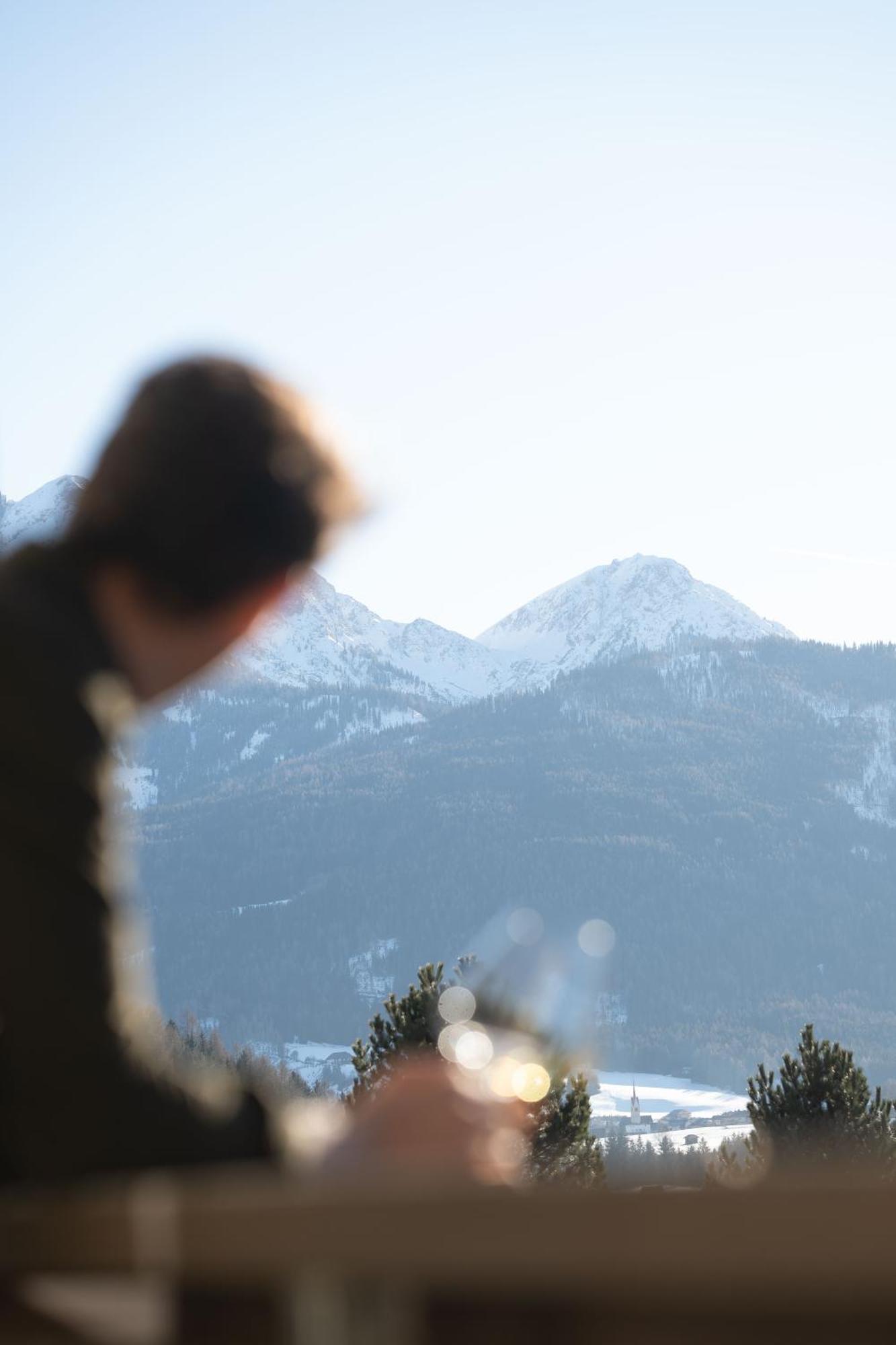 Rasùn di Sotto Garberhof Dolomit Family酒店 外观 照片